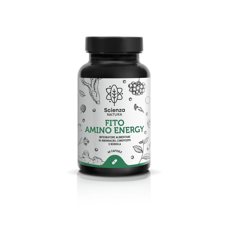FITO AMINO ENERGY 60CPS