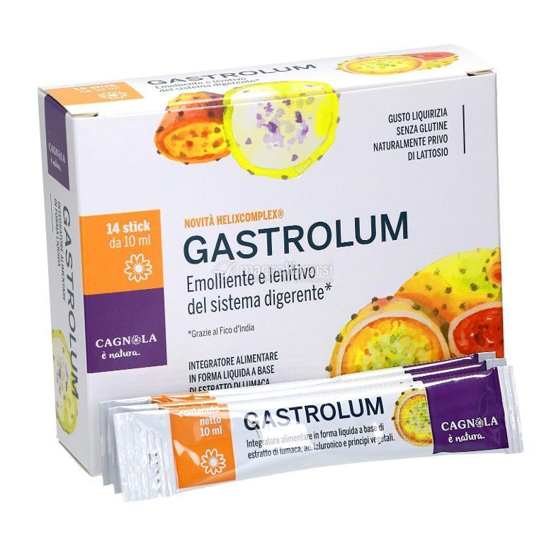 GASTROLUM 14STICK 10ML