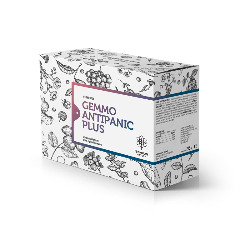 GEMMO ANTIPANIC PLUS 30STICK